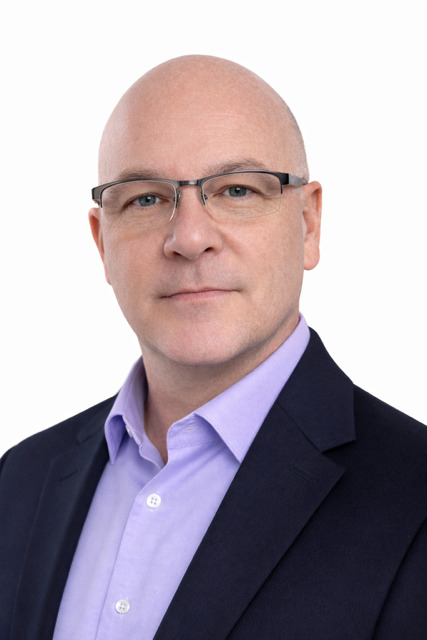 Portrait of Colin Taves, Senior Vice President, Lifecycle Services